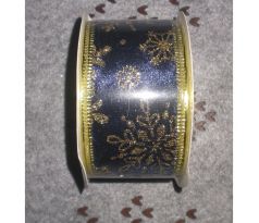 Dekoratívna stuha s vianočným motívom