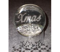 Vianočné snežítko X-MAS