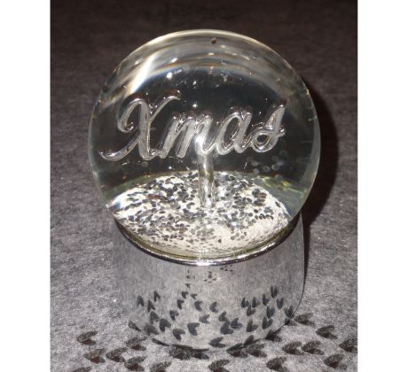 Vianočné snežítko X-MAS