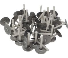 Knôt biely na výrobu sviečok 2,3cm 1ks