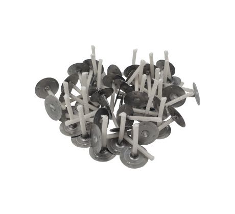 Knôt biely na výrobu sviečok 2,3cm 1ks