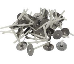 Knôt biely na výrobu sviečok 3cm 1ks