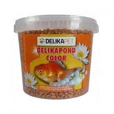 Krmivo pre Jazierkové ryby a Koi kapry Color 3l (500g) - vedierko