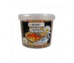Krmivo pre Jazierkové ryby a Koi kapry Color Premium 3l (500g) - vedierko