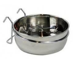 Nerez miska 110 ml, držiak s háčikmi na uchytenie