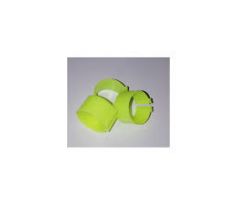 Krúžky zámkove fosforovo zelená  ,  25 mm