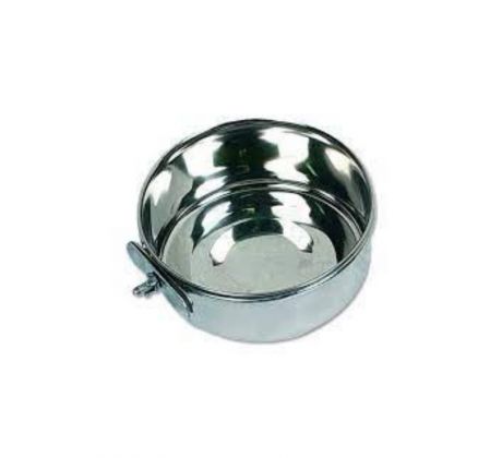 Nerez miska 150 ml, držiak s maticou na priskrutkovanie