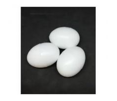 Podkládkové vajíčka pre nosnice sadrové