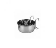 Nerez miska 270 ml, držiak s háčikmi na uchytenie