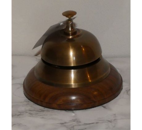 Zvonček na recepciu