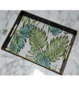 Servírovacia tacka - listy (3,5x29,5x22cm)