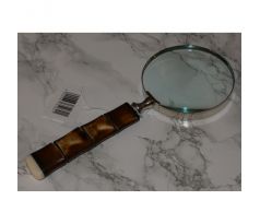 Ozdobná lupa - sklo (25x10x2,5cm)