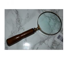 Ozdobná lupa - sklo (23x10x2cm)