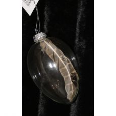 Ozdoba závesná vajíčko - (11x6x6cm)