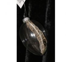 Ozdoba závesná vajíčko - (11x6x6cm)