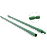 Tyč 11/900 stočená, oceľ/plast, zelená