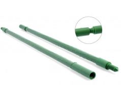 Tyč 11/900 stočená, oceľ/plast, zelená