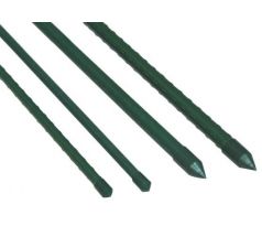 Tyč 11/1200 oceľ/plast, zelená