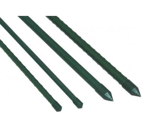 Tyč 16/1500 oceľ/plast, zelená