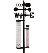 Meteorologická stanica, plast
