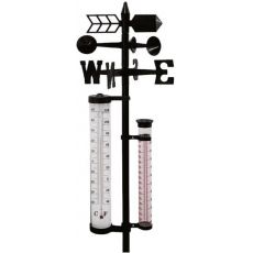 Meteorologická stanica, plast