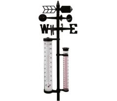 Meteorologická stanica, plast