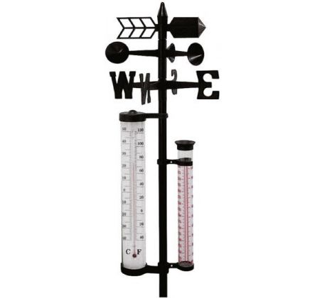 Meteorologická stanica, plast