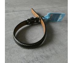 Obojok pre psov čierny 420x20mm