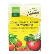 Žlté lepové dosky na škodcov - Target - 5ks