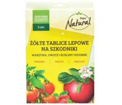 Žlté lepové dosky na škodcov - Target - 5ks