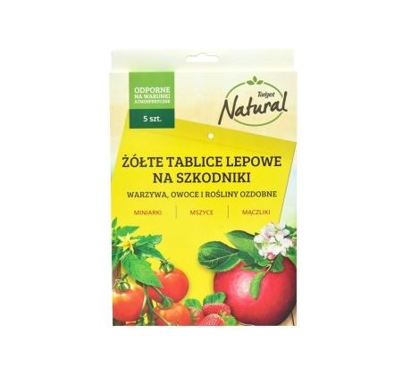 Žlté lepové dosky na škodcov - Target - 5ks