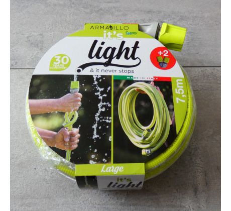 Hadica záhradná, Superlight 5/8'' 15m