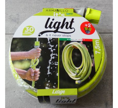 Hadica záhradná, Superlight 1/2'' 7,5m