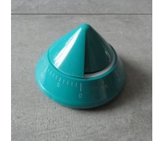 Minútka kuchynská, pyramída - tyrkysová