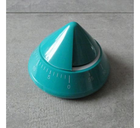 Minútka kuchynská, pyramída - tyrkysová