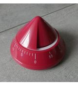 Minútka kuchynská, pyramída - červená