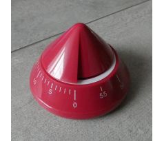 Minútka kuchynská, pyramída - červená