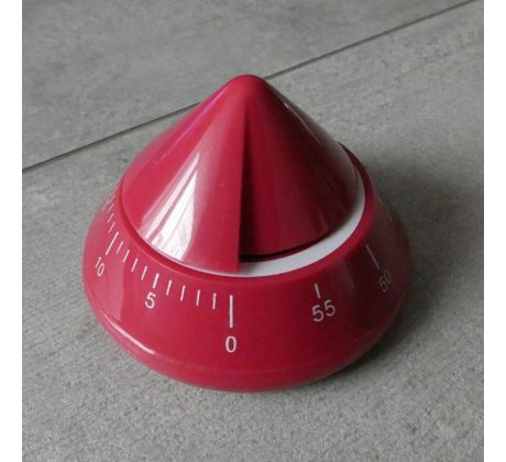 Minútka kuchynská, pyramída - červená