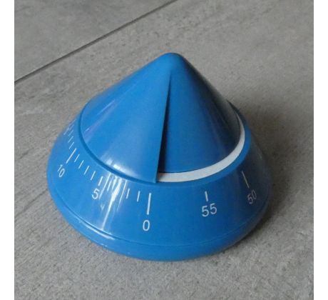 Minútka kuchynská, pyramída - modrá