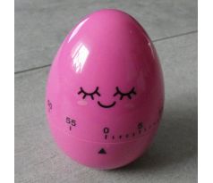 Minútka kuchynská, vajíčko - rúžová
