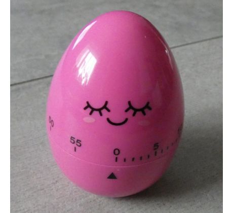 Minútka kuchynská, vajíčko - rúžová