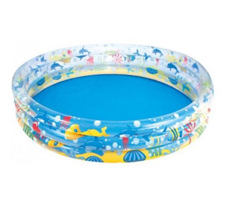 Bazén, záhradný RING - 152x30cm