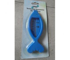 Bazénový teplomer RYBKA - modrý