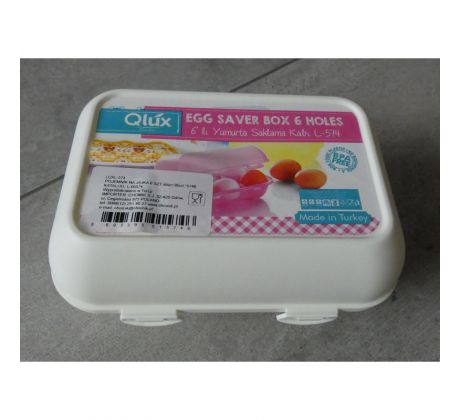 Nádoba, plastová - na vajíčka 6ks