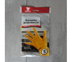 Rukavice, gumové na domáce práce - veľkosť S