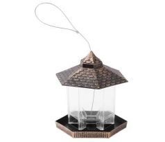 Krmitko, pre vtáky, 19x22cm, 900ml, plast