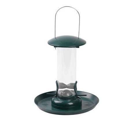 Krmitko, pre vtáky, 23x21cm, 370ml, plast