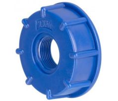 Redukcia na IBC nádrž, plastová, 60mm - 3/4"