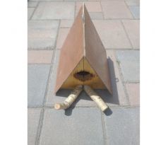 Vtáčia búdka - drevená