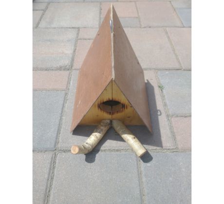 Vtáčia búdka - drevená